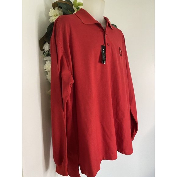 Red Driway SandPiper Bay Golf Course Long Sleeve T Shirt XL Polo Embroidered NWT - Picture 16 of 16